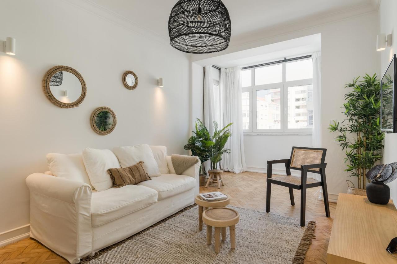 Casa Boma Lisboa - Shining & Spacious Apartments With Balcony - Alvalade I Εξωτερικό φωτογραφία