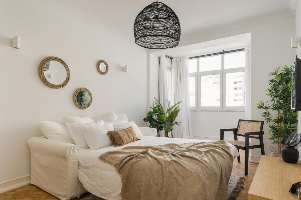 Casa Boma Lisboa - Shining & Spacious Apartments With Balcony - Alvalade I Εξωτερικό φωτογραφία